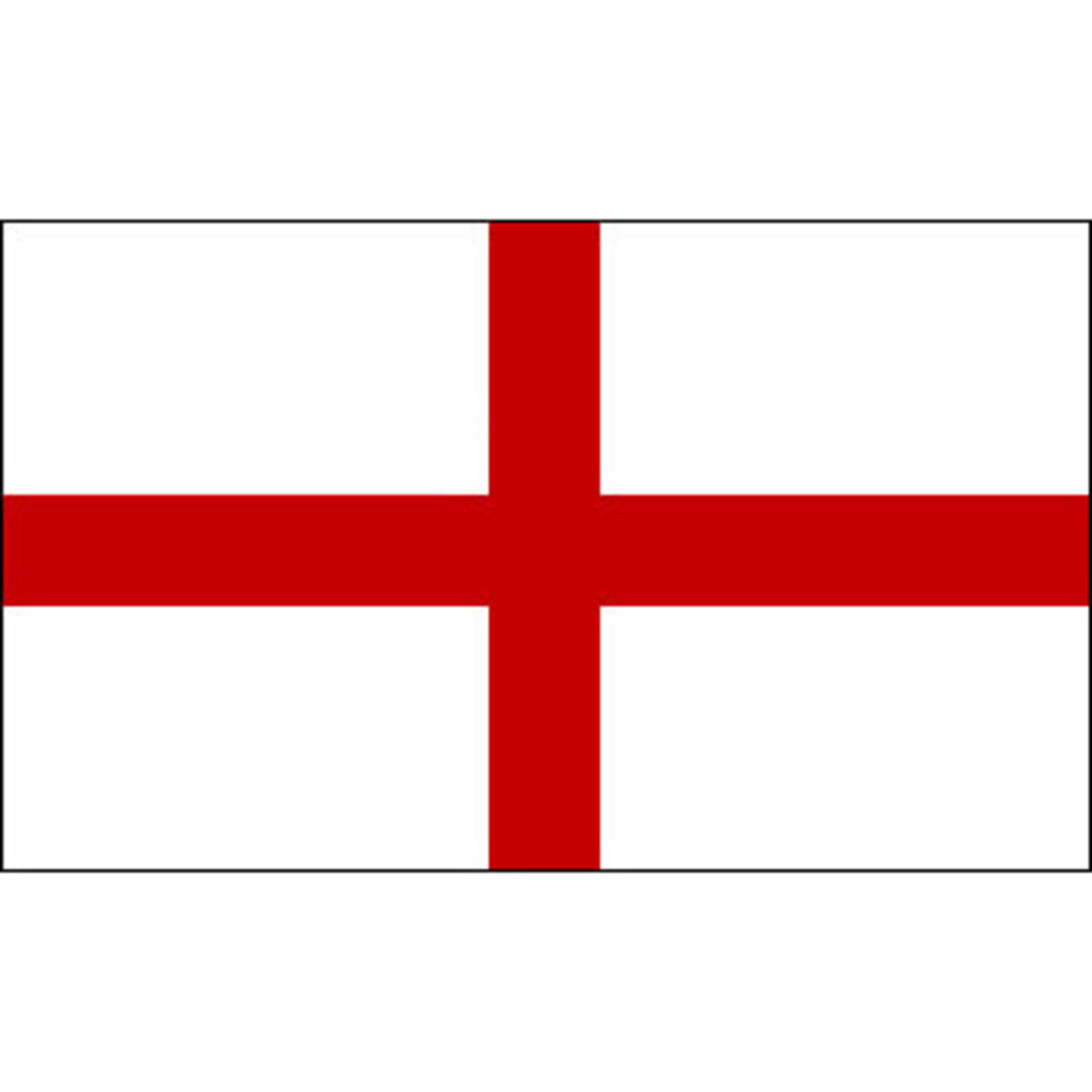 England 8ft Nylon Flag