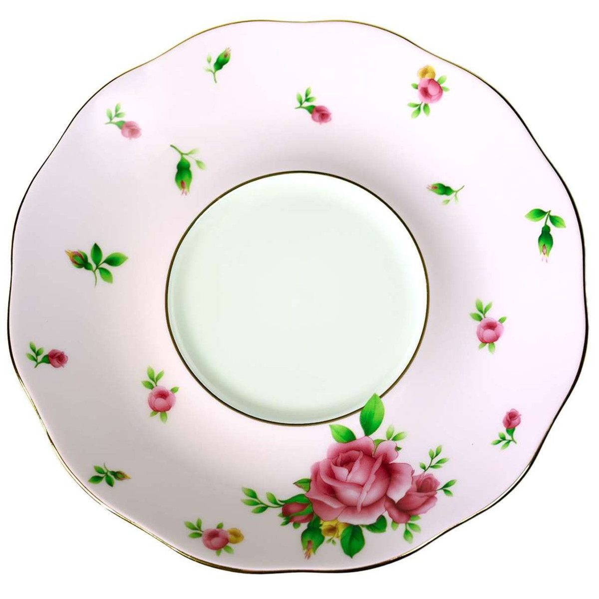 Royal Albert New Country Roses Pink Fine Bone China - Tea for One Set