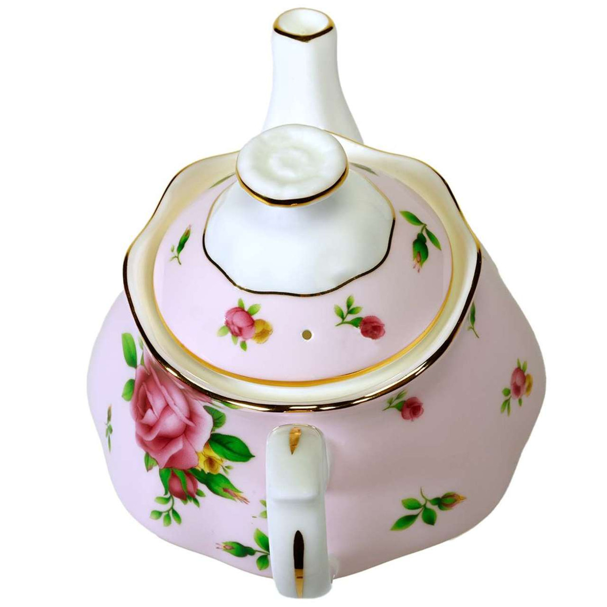 Royal Albert New Country Roses Pink Fine Bone China - Tea for One Set