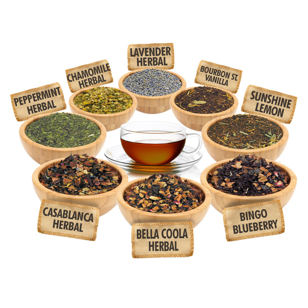 What is Infusion Tea & Its Types