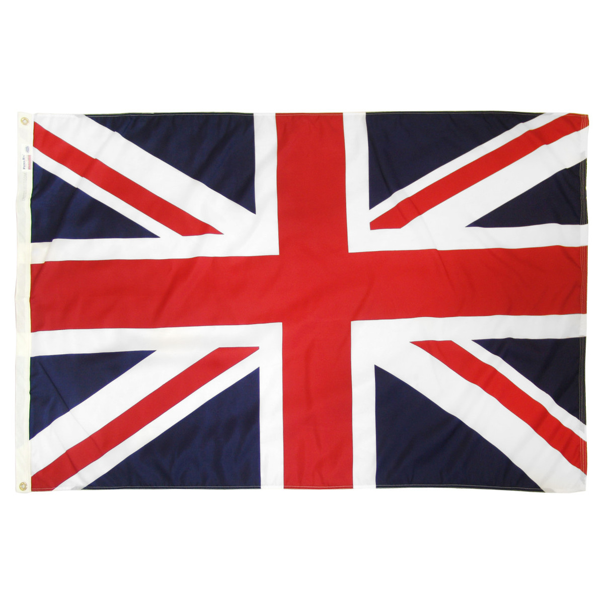 handicappet glæde Hovedgade United Kingdom 3ft x 5ft Nylon Flag