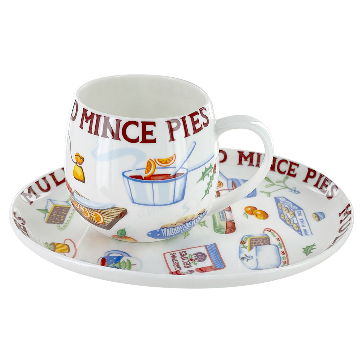 Mulled Wine & Mince Pie Set