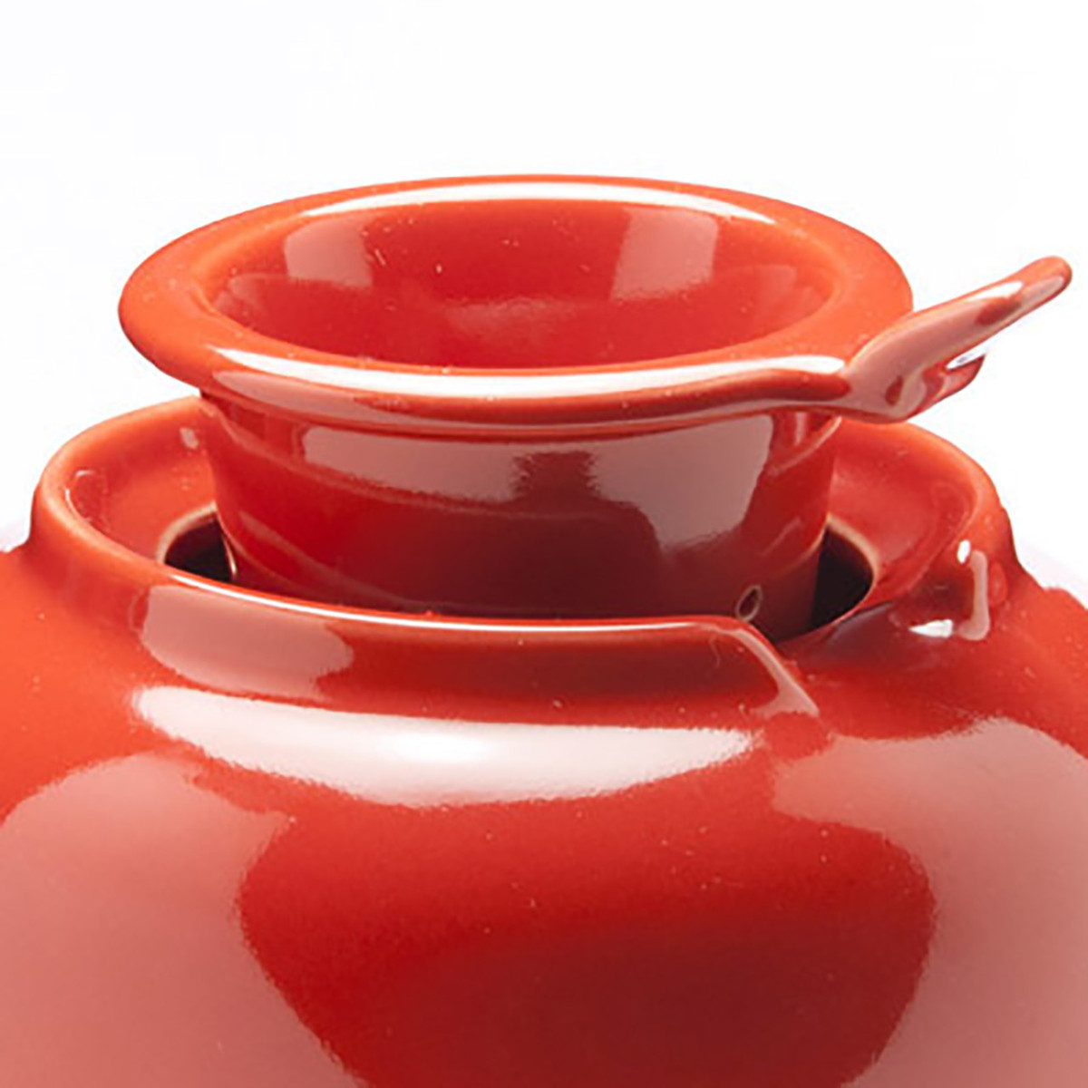 Amsterdam 2 Cup Infuser Teapot - Red