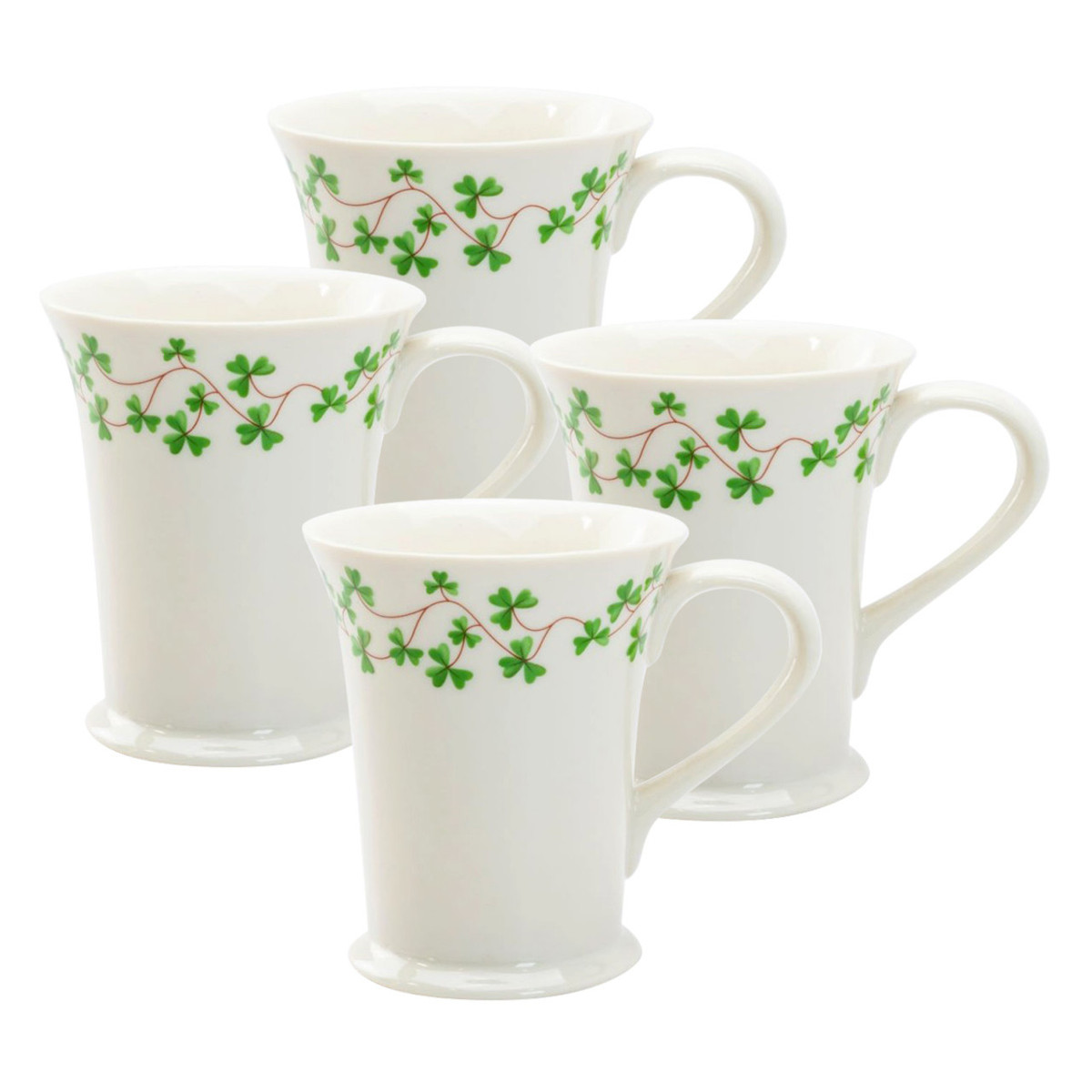 Four Clover Coffee Mug 