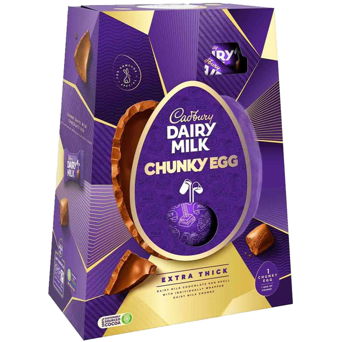 Cadbury Dairy Milk Chunky Egg | Shop Easter!