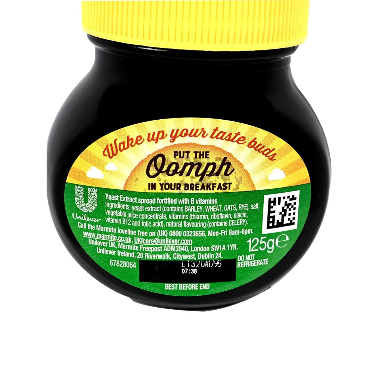 Marmite Yeast Extract 125g – African Hut