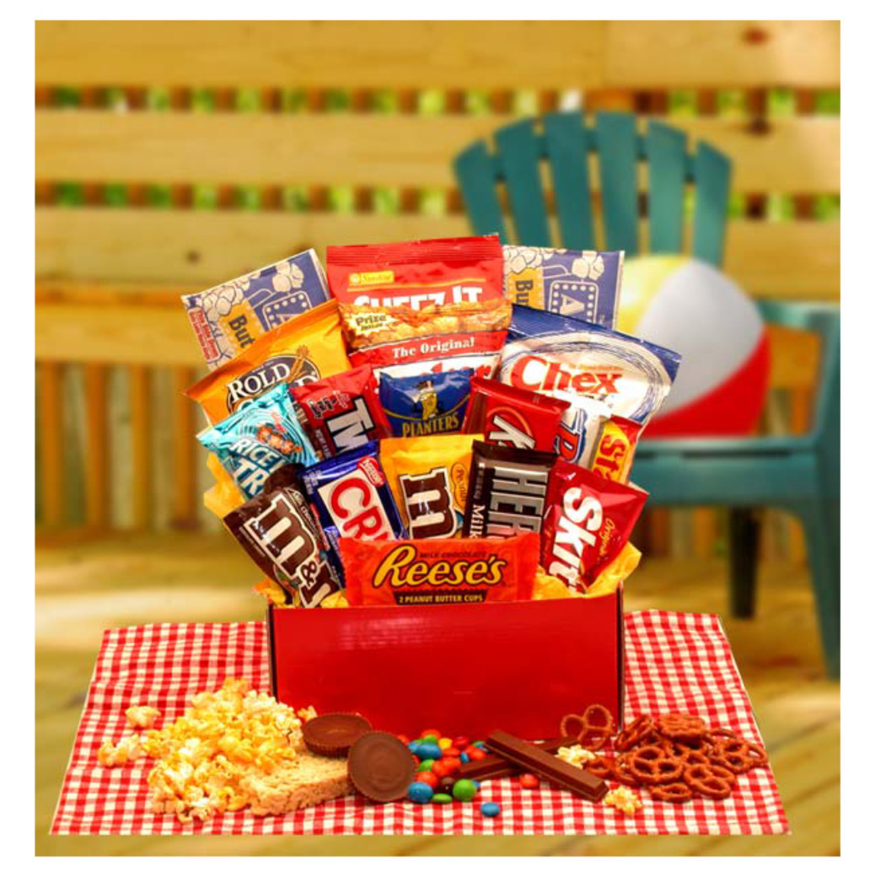 My Sweet & Spicey Valentine Gift Basket - valentines day candy - valentines  day gifts, One Basket - Fry's Food Stores
