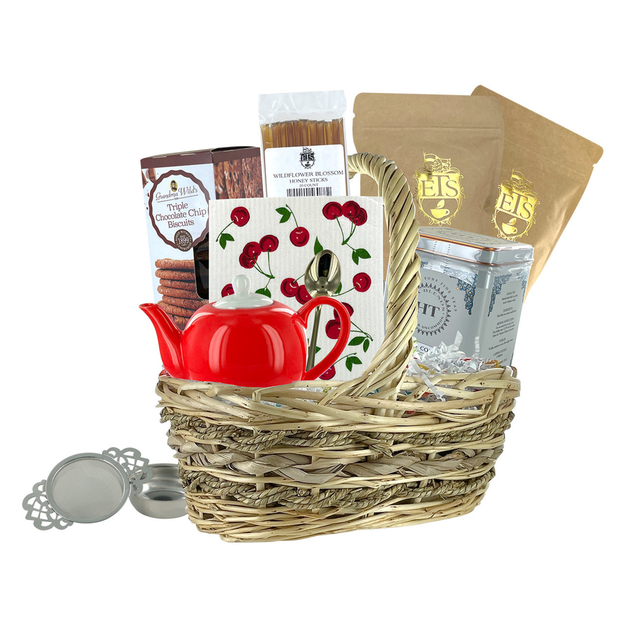 Fresh British Morning - Tea Gift Basket - Gifts In Europe