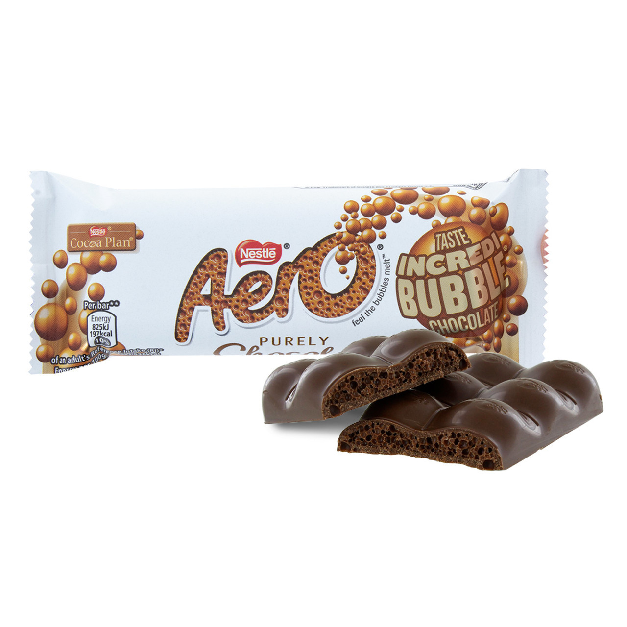 Nestle Aero Bar - Milk Chocolate - 1.26oz (36g)