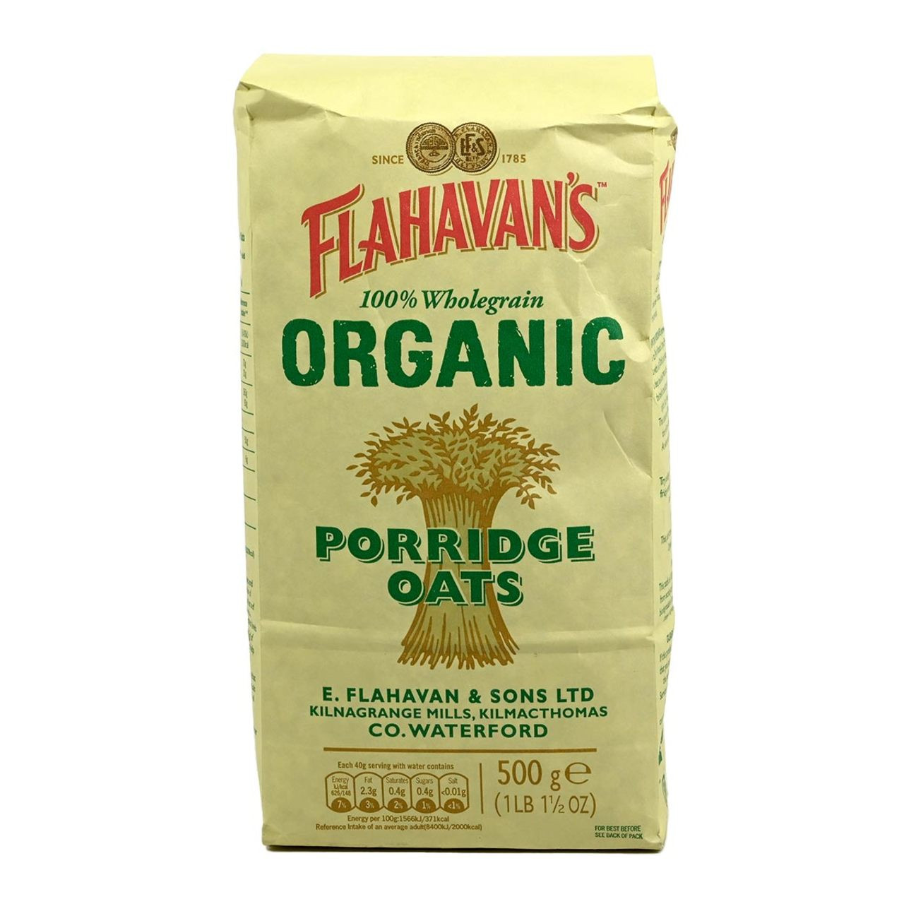 Flahavan's Irish Rolled Oats - Flahavan's