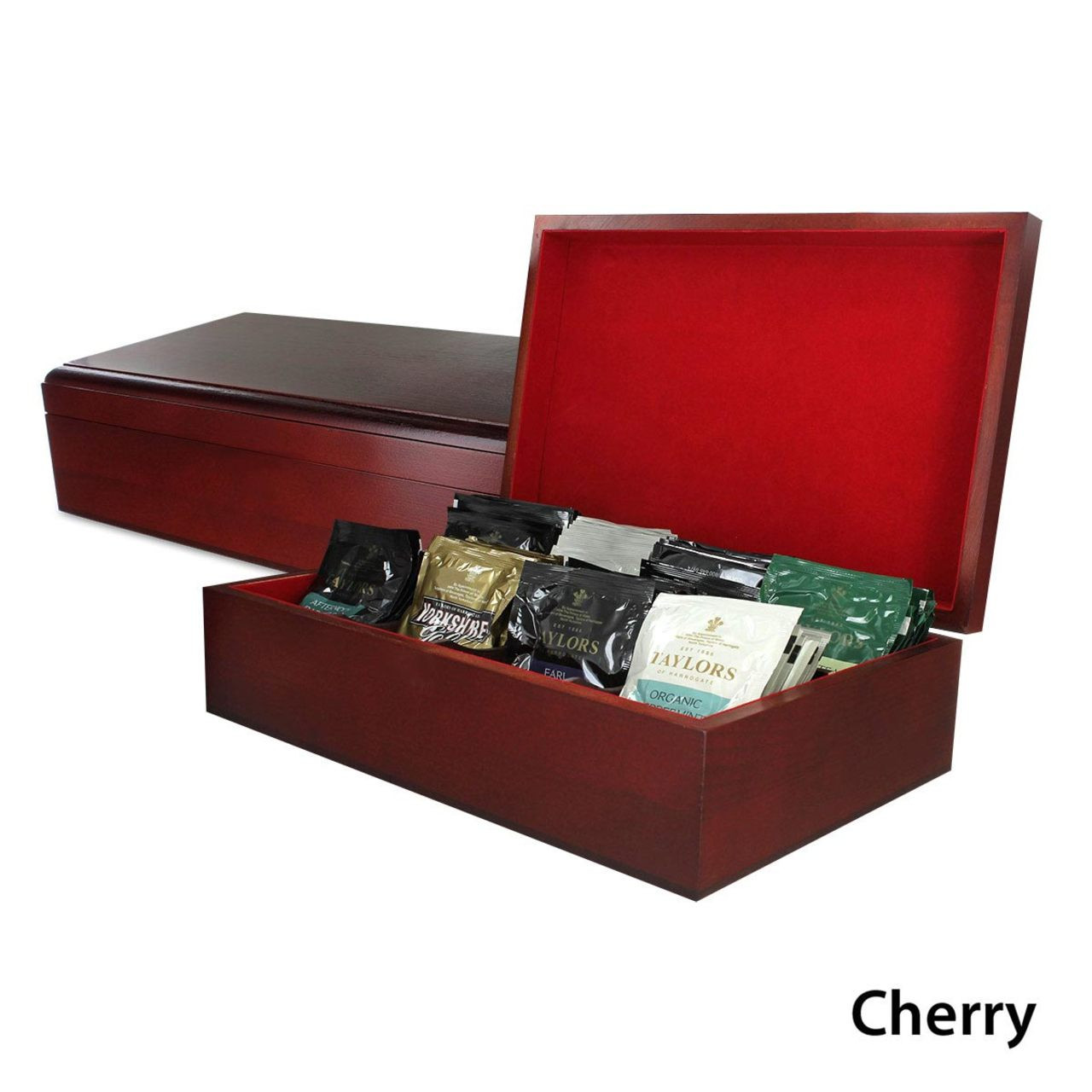 Tea Chests with Tea - Taylors of Harrogate's British Favorites - Black