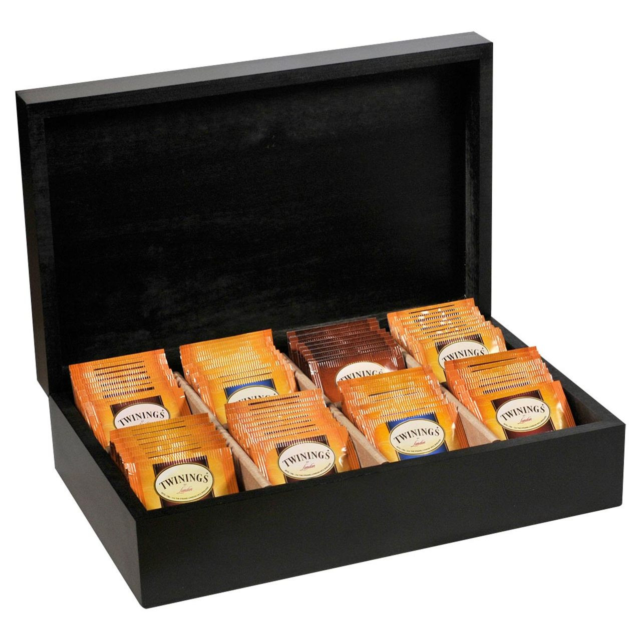 Tea Chests with Tea - Twinings' Earl Grey Selections