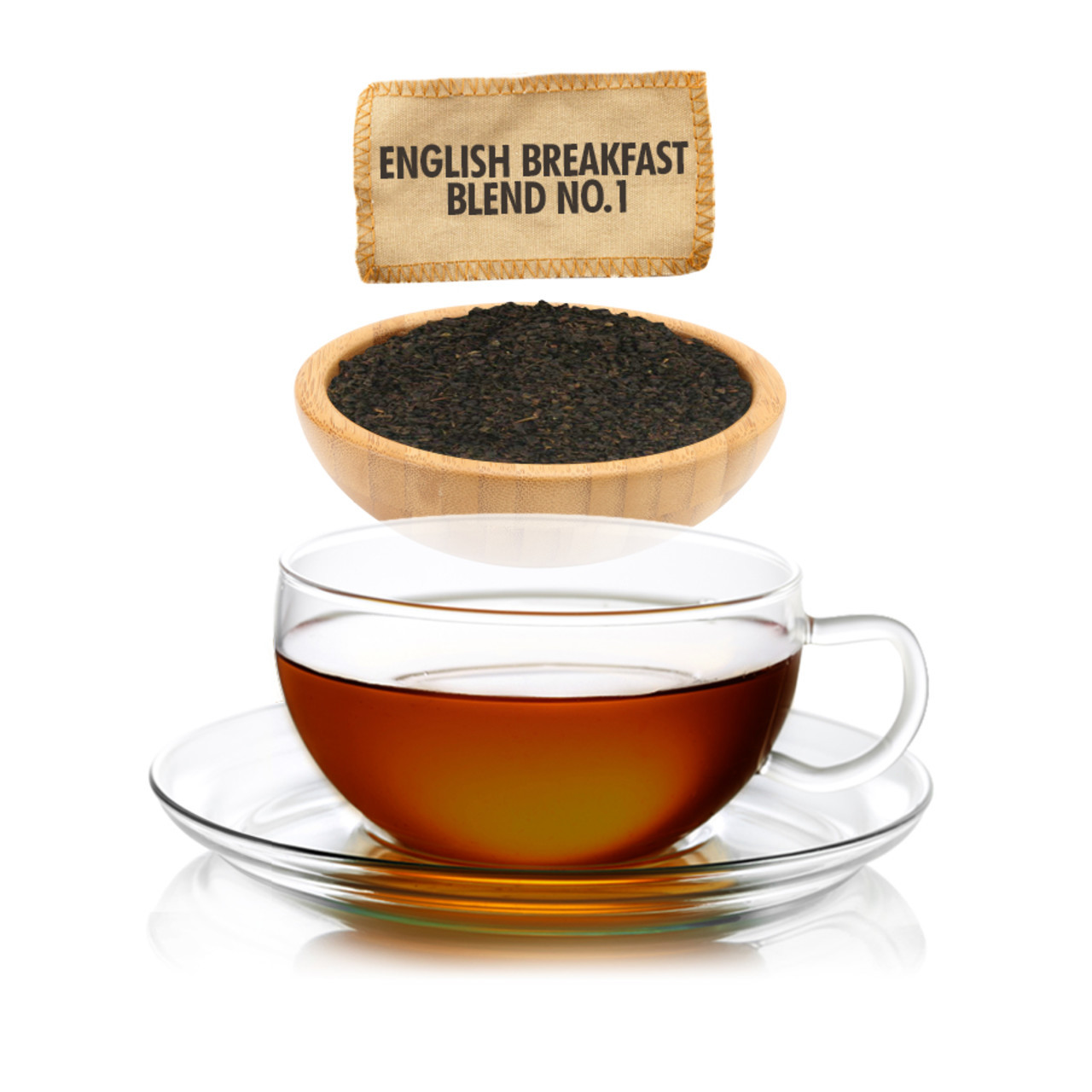 Ahmad Tea Black Tea, English Tea No.1 Teabags, 100 Tea Bags – Sahar Brand