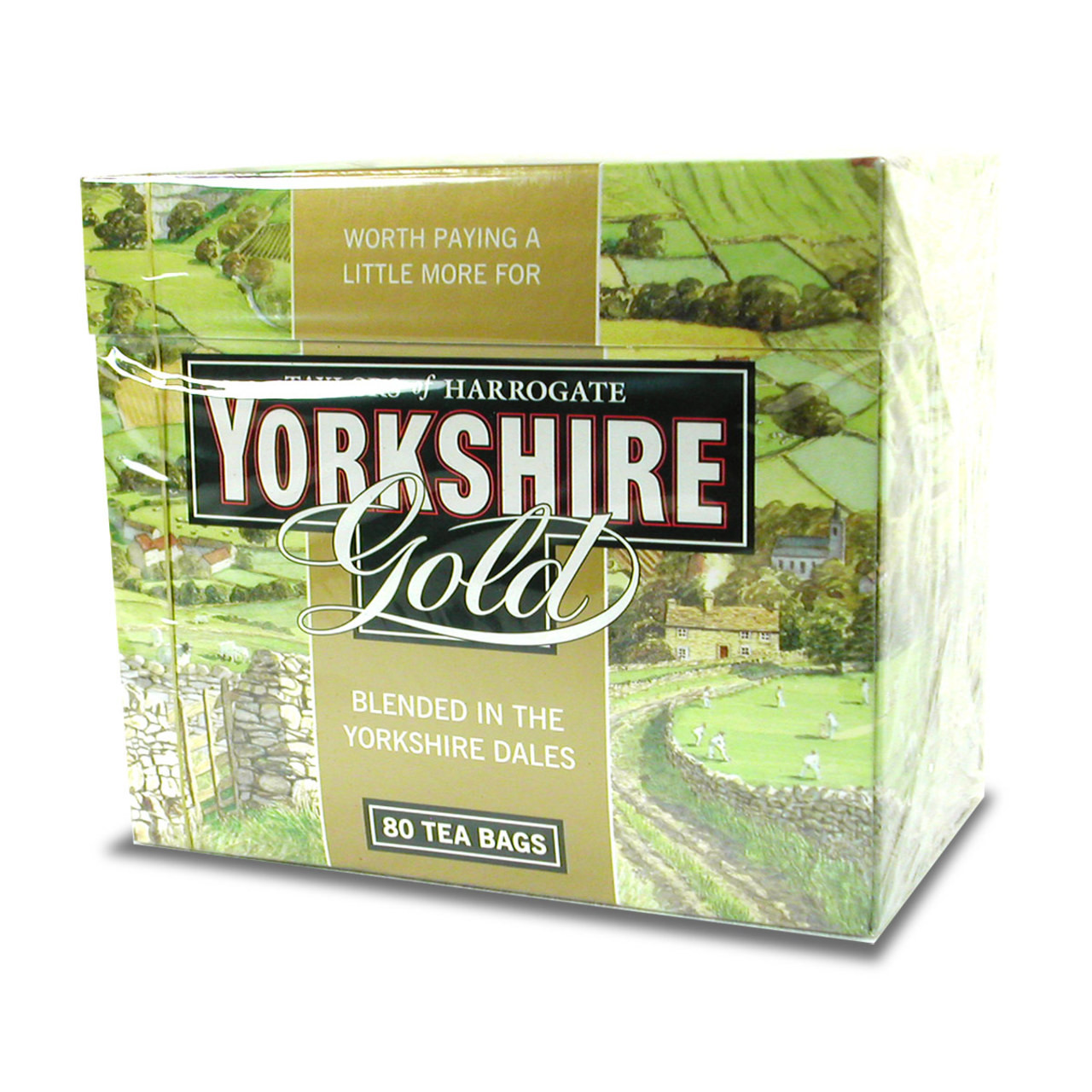 Yorkshire Tea Gold Tea Bags – Pack of 80 - Hot drinks favorable buying at  our shop