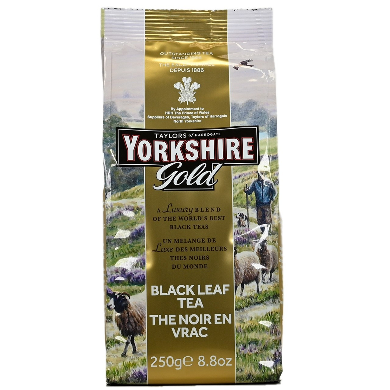 Yorkshire Gold Tea loose Tea 8.8oz Foil Bag