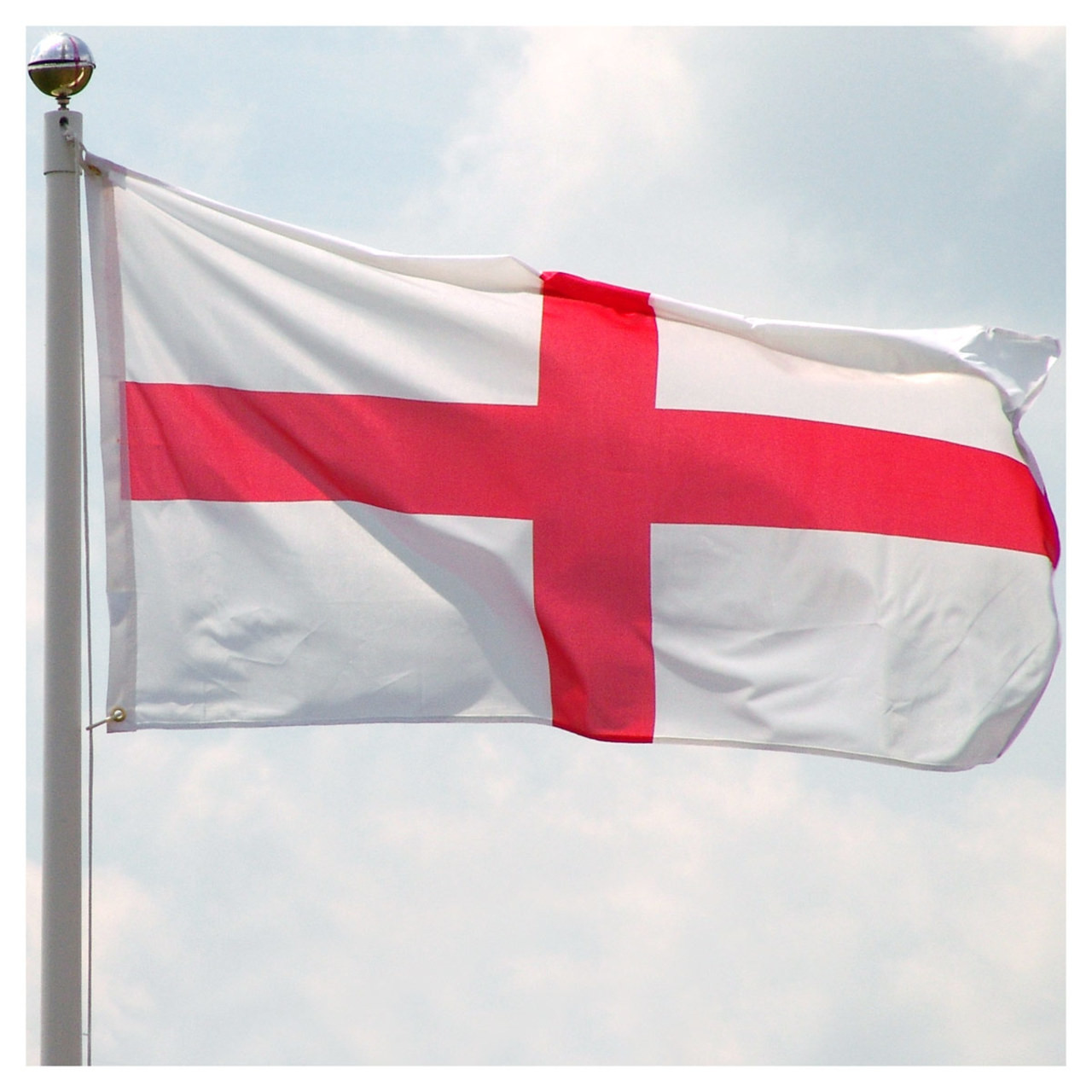 England 3ft x 5ft Super Knit Polyester flag