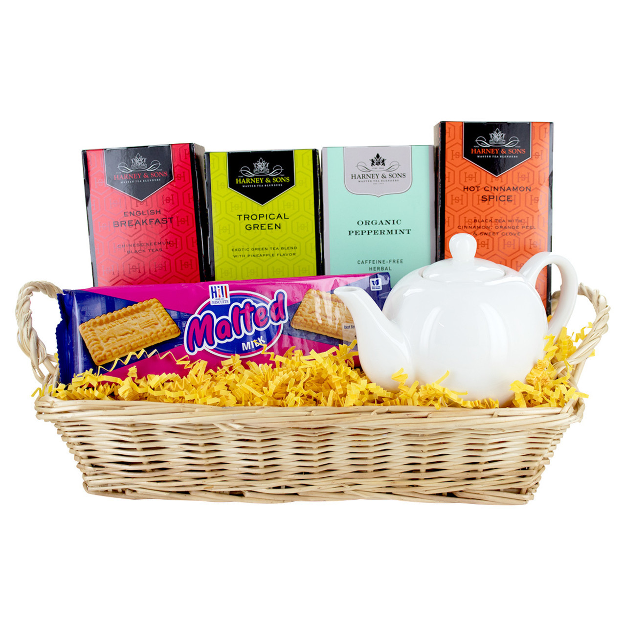 Get Well Soon Gift Basket – Aunt Laurie's