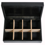 Standard Tea Chest - Black Finish