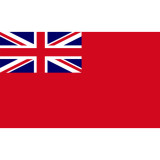 British Red Ensign 3ft x 5ft Printed Polyester