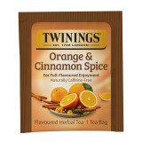Twinings' Orange & Cinnamon Spice Herbal Tea - 20 count