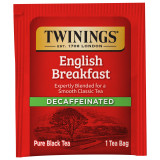 Twinings English Breakfast Decaffeinated Tea - 20 count