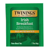 Twinings Irish Breakfast Decaffeinated Tea - 20 count