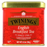 Twinings English Breakfast Loose Tea Tin - 3.53 oz (100g)