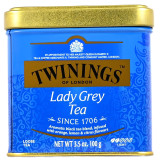 Twinings Lady Grey Loose Tea Tin - 3.53 oz (100g)