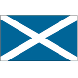 Scotland (St.Andrew's Cross) 2ft x 3ft Nylon Flag