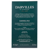 Darvilles of Windsor Darjeeling Tea - 25 Count