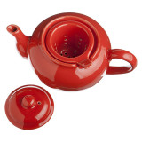 Amsterdam 2 Cup Infuser Teapot - Red