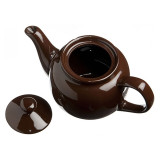 Amsterdam 2 Cup Teapot - Brown