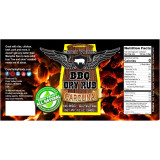 Croix Valley Carolina BBQ Dry Rub - 12 oz (340g)