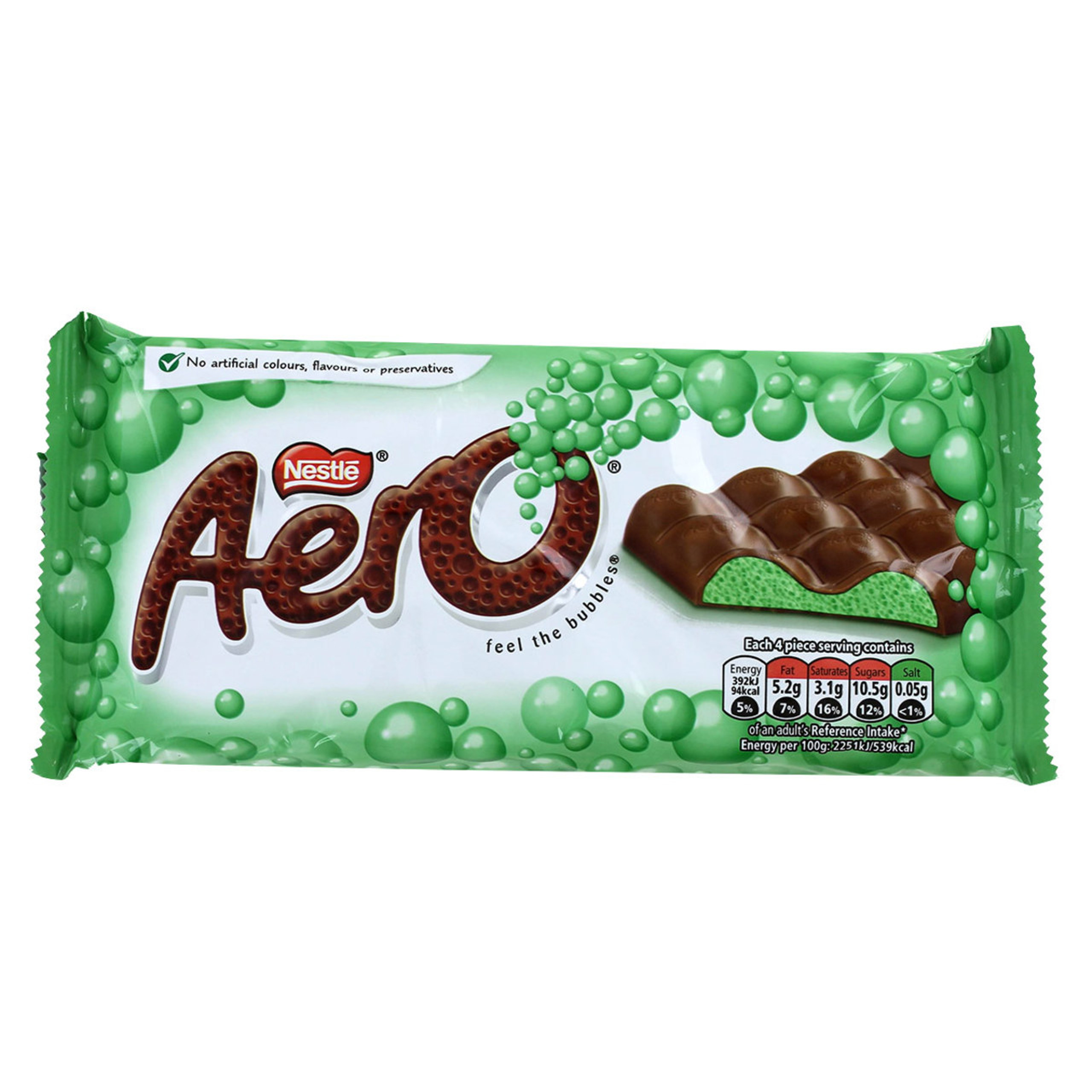 Nestle Aero - Mint - Shop Nestle Aero Bars
