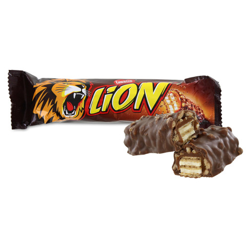  Nestle Choc Bar Lion : Candy And Chocolate Covered Nut Snacks  : Grocery & Gourmet Food