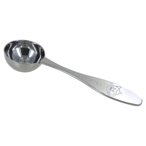 The Perfect  Pot of Tea Measuring Spoon The Perfect  Pot of Tea Measuring Spoon