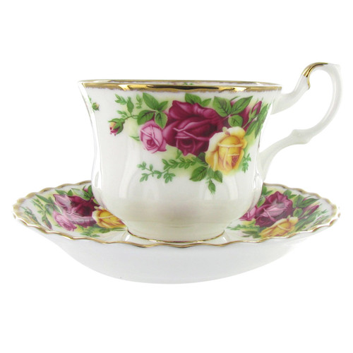 Royal Albert - Old Country Roses - Teacup & Saucer