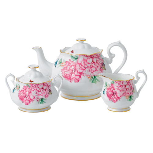 Miranda kerr royal shop albert tea set