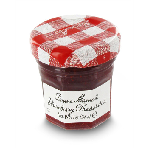 Bonne Maman Mini Preserves - Strawberry - 1oz - Pack Size Option