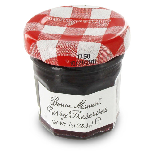 Bonne Maman Mini Preserves - Morello Cherry - 1oz - Pack Size Option