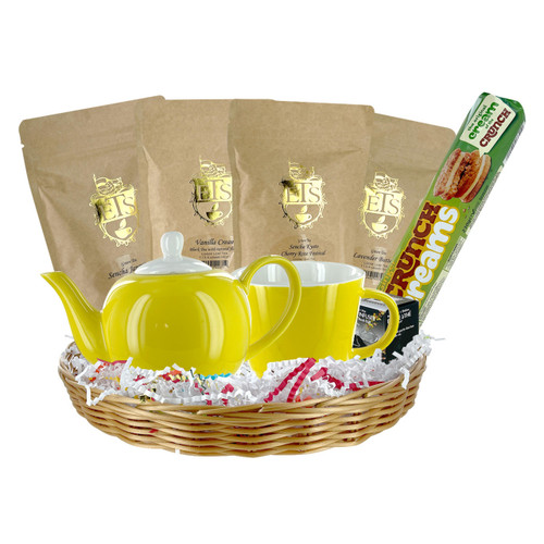 Matcha Tea - Gift Set - Basket