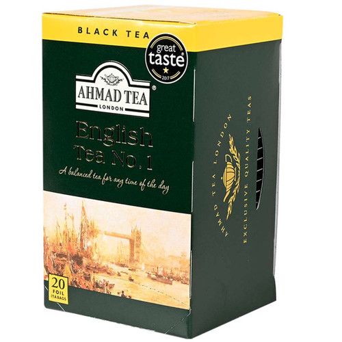 Ahmad Tea English Tea No. 1 Black Tea (Pack of 3), Pack of 3 - Food 4 Less