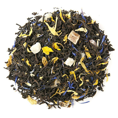 English Tea Store Blue Lady Flavored Black Tea Loose Leaf 16oz