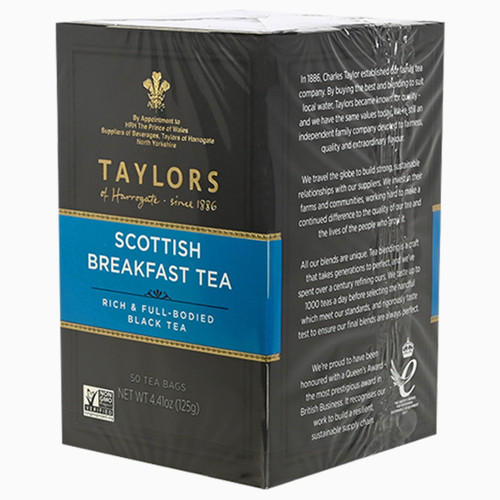 Taylors of Harrogate Scottish Breakfast Tea Bags - 50 count Taylors of Harrogate Scottish Breakfast Tea Bags - 50 count