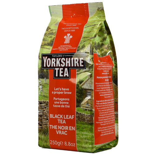 Yorkshire Red Tea loose Tea 8.8oz Foil Bag