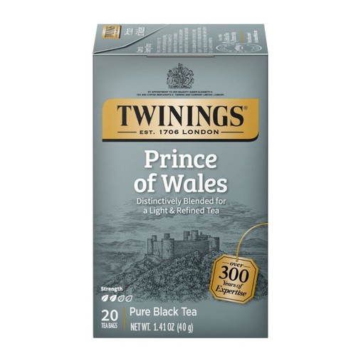 Twinings Prince of Wales Tea - 20 count Twinings Prince of Wales Tea - 20 count