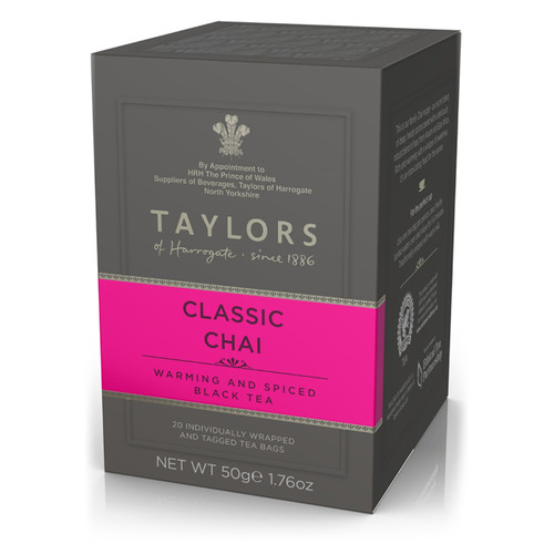 Taylors of Harrogate Tea - Classic Chai - 20 count Taylors of Harrogate Tea - Classic Chai - 20 count