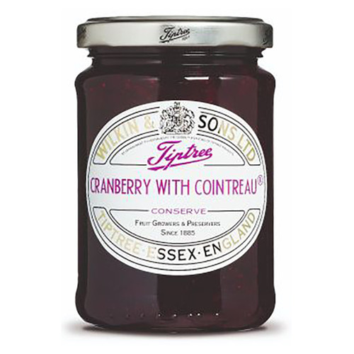 Tiptree Cranberry with Cointreau Conserve 12oz (340g) Tiptree Cranberry with Cointreau Conserve 12oz (340g)