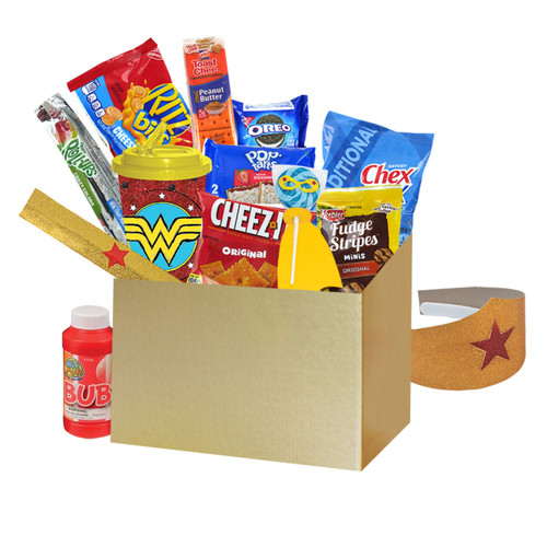 Wonder woman sales gift basket