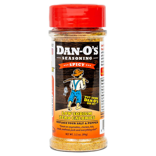 Dan-O's Original Spicy Seasoning - 3.5 Oz